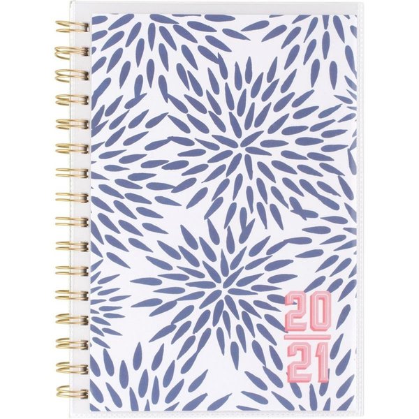 Pen2Paper 6 x 9 in. Katie Kime Blue Mums Academic Planner PE1894944